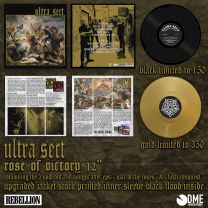 Ultra Sect - Rose Of Victory 12" (lim 500, 2 clrs) PRE-ORDER 13/04