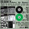 Burden - Under The Banner LP (lim 500, 2 jackets, 2 clrs, 9 rare tracks) 