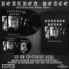 Heathen Peace -  LP OR CD + T-SHIRT DEAL