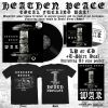 Heathen Peace - Total Fucking War LP OR CD + T-SHIRT DEAL, PRE-ORDER 8TH MAY