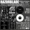 Razorblade – Singles and Outtakes (2002 – 2015) LP Gatefold (lim 500, 2 clrs)