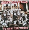 Right Direction ‎– To Right The Wrong LP (black)