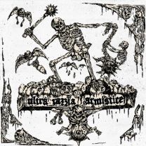 Ultra Razzia / Armistice  – Split EP 12" (black vinyl)