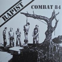 Combat 84 – Rapist 7" EP (2025rp, red vinyl)