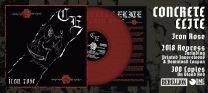 Concrete Elite - Iron rose LP (2018 RP