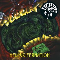 Demented Are Go ‎– Hellucifernation LP (Black vinyl, original sleeve)