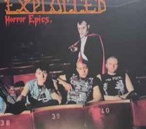 Exploited, the ‎– Horror Epics. LP (Red Vinyl)
