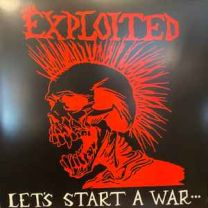 Exploited, the ‎– Let's Start A War... ...Said Maggie One Day LP (Yellow Vinyl)