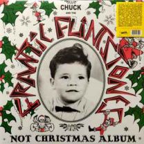 Frantic Flintstones ‎– Not Christmas Album LP (White Vinyl)