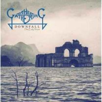 Gathering, the ‎– Downfall - The Early Years 3LP Trifold (Blue Vinyl)