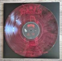 Gehenna ‎– Seen Through The Veils Of Darkness (The Second Spell) LP (Galaxy Trasparent Red Black Vinyl)