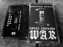 Heathen Peace - Total Fucking War TAPE (lim 50) PRE-ORDER 8TH MAY