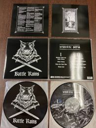 Battle Ruins - Glorious Dead PIC LP (2025, lim 300, Pic LP) 
