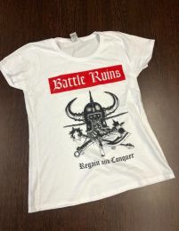 Battle Ruins - Regain 2025 LADIES SHIRT