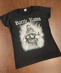 Battle Ruins - AK47 Crusader LADIES SHIRT