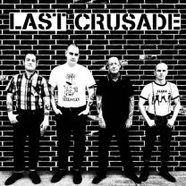 Last Crusade ‎– Last Crusade 7" EP (2015, black, repress)