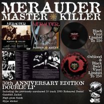 Merauder - Master Killer 2LP (30th anniversary edition, LIM 500) EUROPE ONLY