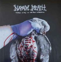Napalm Death ‎– Throes Of Joy In The Jaws Of Defeatism PICTURE LP Gatefold