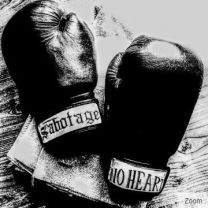 Sabotage / No Heart ‎– Sabotage / No Heart LP (2018, silver)