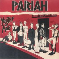 Pariah ‎– Youths Of Age LP (Red Vinyl)