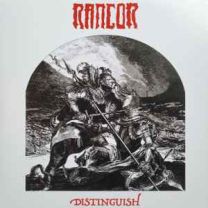 Rancor ‎– Distinguish LP (Red/Black Vinyl)
