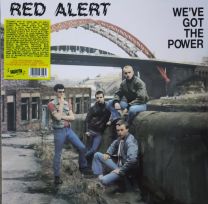 Red Alert – We've Got The Power 12" (Yellow Vinyl)