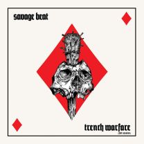 Savage Beat ‎– Trench Warfare (Full Session) LP (splatter)