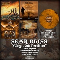 Sear Bliss - Glory And Perdition LP (lim 500, orange with black smoke) 