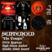 Sentenced - The Trooper 12" (lim 500, 2 clrs, bonus tracks) 