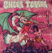 Sheer Terror / EyeHateGod ‎– New Life / Gates Of Steel 7" (magenta)