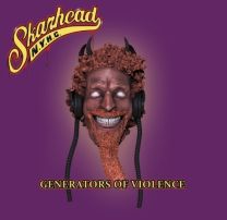 Skarhead ‎– Generators Of Violence CD (2023, incl bonustrack)