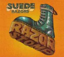 Suede Razors ‎– Razor Stomp CD (overpressed copy) 