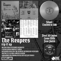 Reapers, The - Rip It Up (extended version) LP (lim 500, silver, bonus track, patch) 