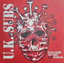 U.K. Subs ‎– Welcome To The 2.0 World LP