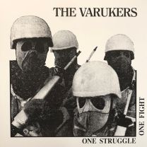 Varukers, the ‎– One Struggle One Fight LP (White Vinyl)